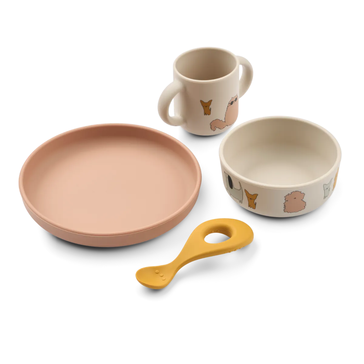 Liewood - Vivi spisesett 4 deler