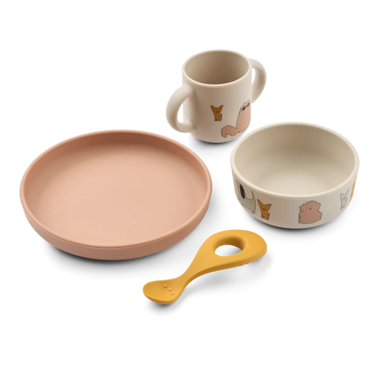 Liewood - Vivi spisesett 4 deler