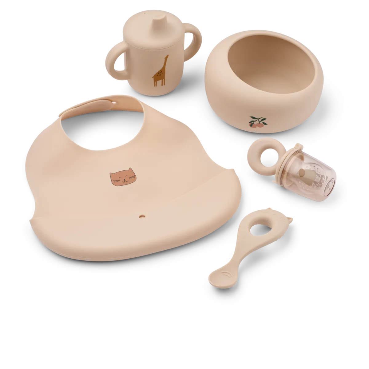 Liewood - Mileah baby mealtime set