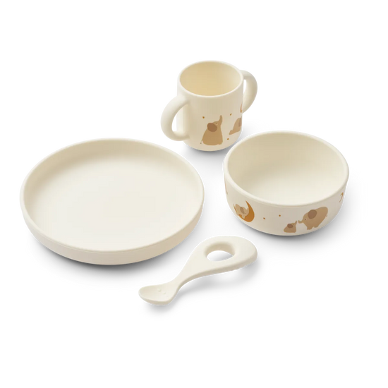 Liewood - Vivi spisesett 4 deler