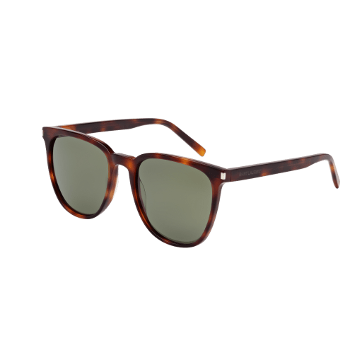 Saint Laurent SL M94 003 Solbriller – Havana Monogram