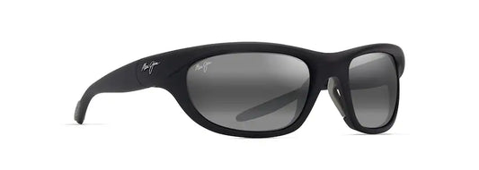 Maui Jim Haulani MJ0349S-001 – Matte Black Polarized
