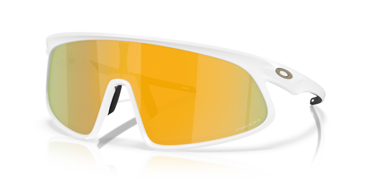 Oakley RSLV OO9484D-0449 – Matte White med Prizm™ 24K