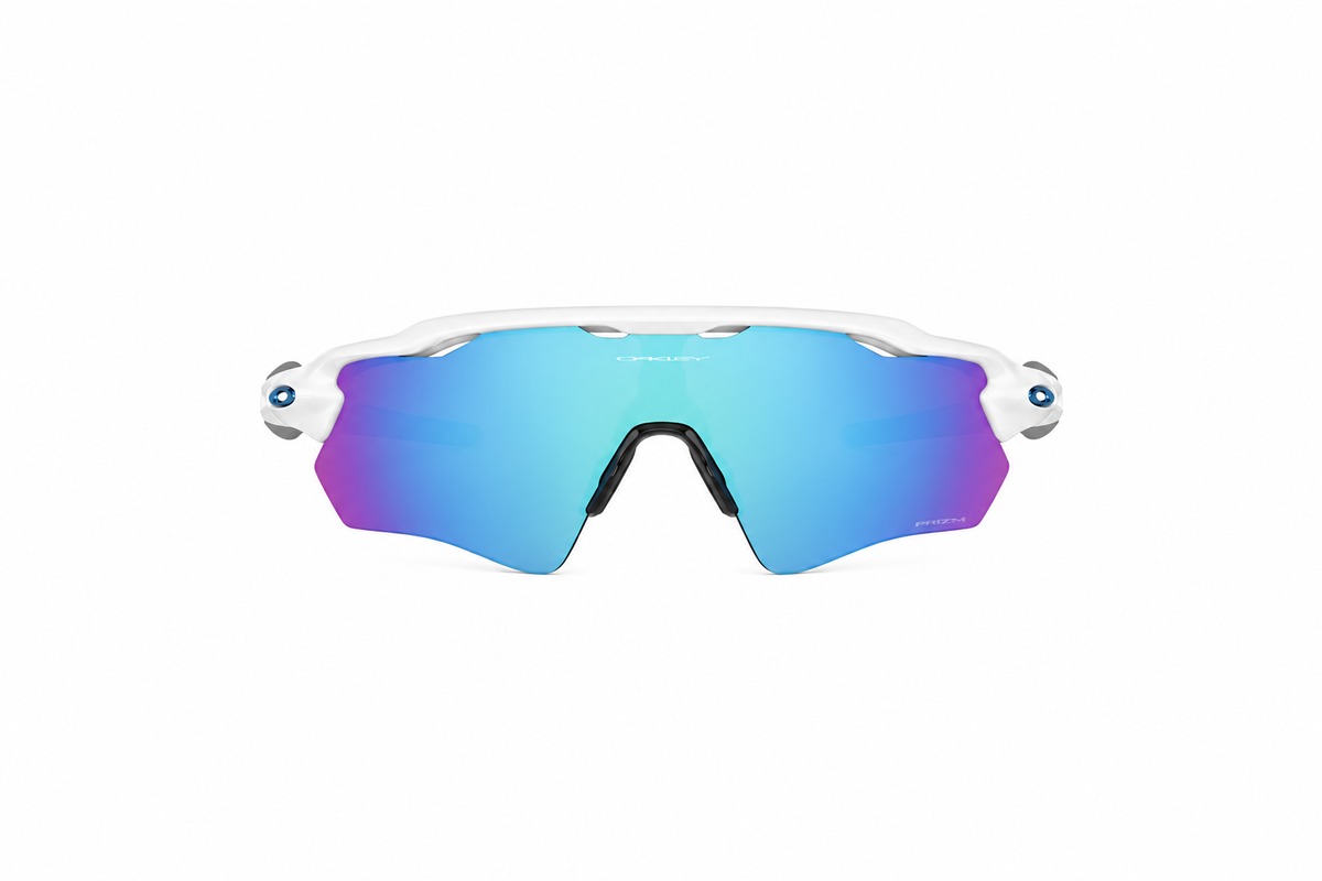 Oakley Radar® EV Path – Polished White med Prizm Sapphire OO9208-73
