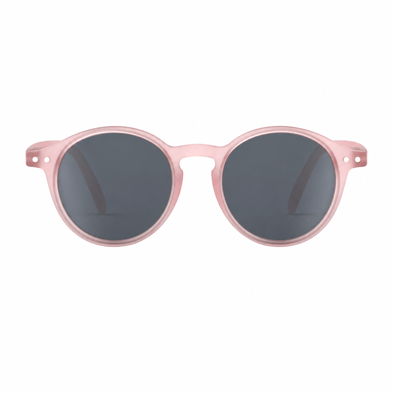 IZIPIZI Kids 7–11 år Pastel Pink – Polariserte solbriller