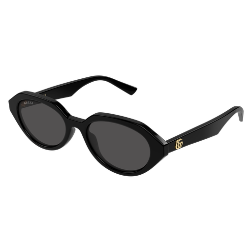 Gucci GG2178S 001 Solbriller – Sort med Grå Glass
