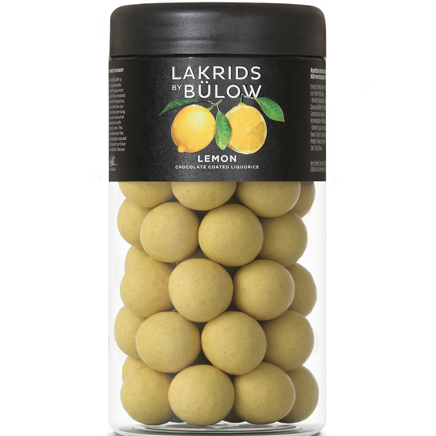 Lakrids by Johan Bülow – Lemon | Syrlig Sitron og Hvit Sjokolade