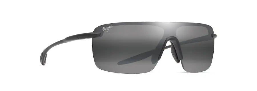 Maui Jim Pālulu 680-02 / MJ0680S-001 – Matte Black med Neutral Grey Polarized