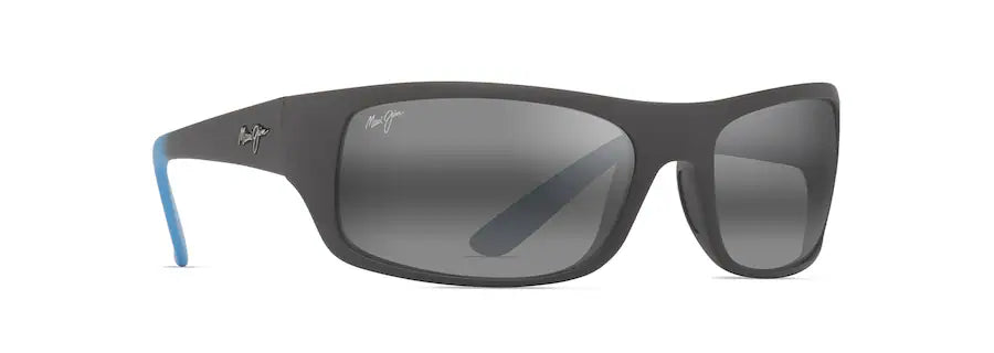 Maui Jim Peahi 202-14 / MJ0202S-020 – Matte Solid Dark Grey