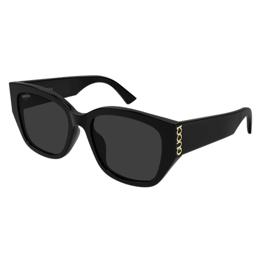 Gucci GG2043SA 001 Solbriller – Sort Cat-Eye