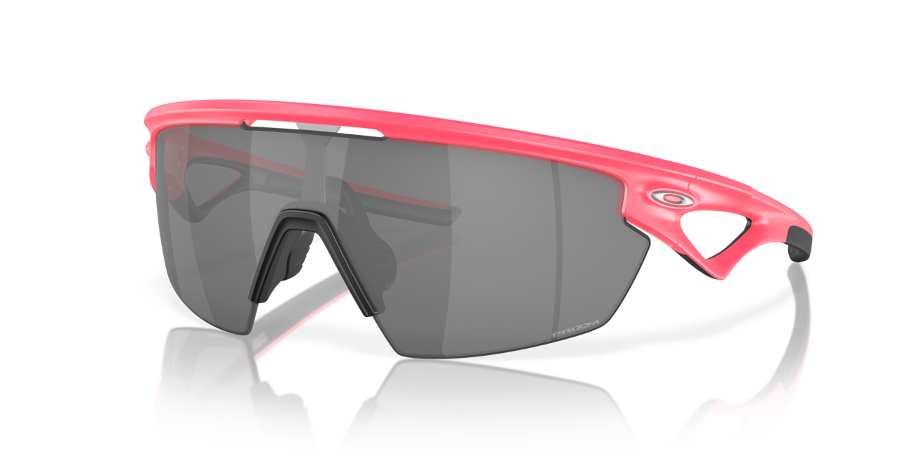 Oakley Sphaera OO9403-1036 Solbriller – Matte Neon Pink / Prizm Black