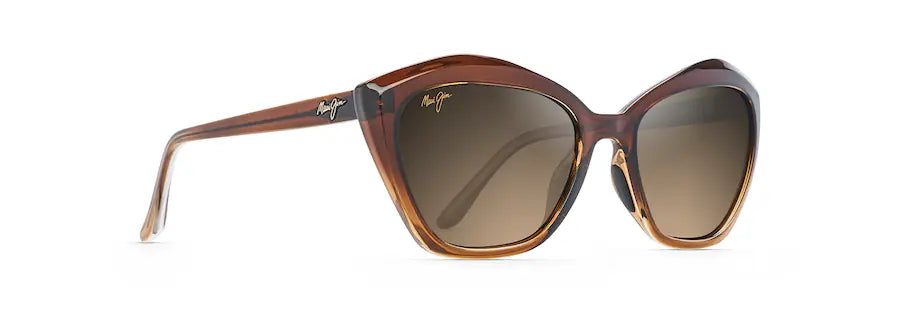 Maui Jim Lotus – Chocolate Fade med polariserte mineralglass