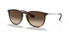 Ray-Ban Erika Classic RB4171 865/13 – Matte Havana med Brown Gradient
