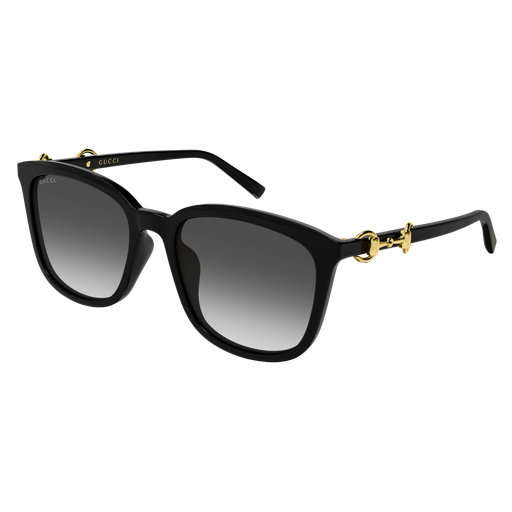 Gucci GG2057SK 001 Solbriller – Sort med Grå Gradientglass