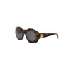 CELINE Triomphe CL40292U 53A Solbriller – Havana