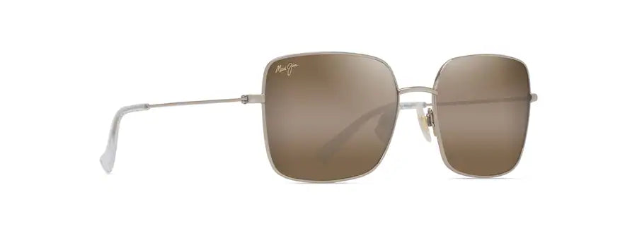 Maui Jim Lipine – Shiny Light Gold med PolarizedPlus2®