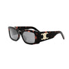 CELINE Triomphe CL40282U 52A Solbriller – Dark Havana
