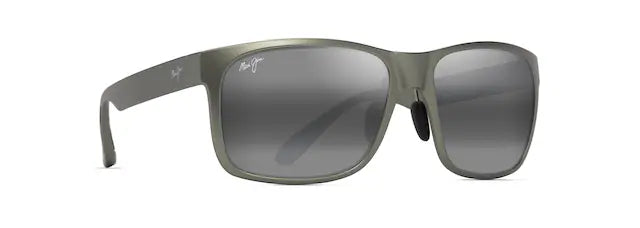 Maui Jim Red Sands 432-15 / MJ0432S-005 – Greyish Green med Neutral Grey Polarized