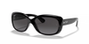 Ray-Ban Jackie Ohh RB4101 601/T3 – Polished Black med Grey Polarized