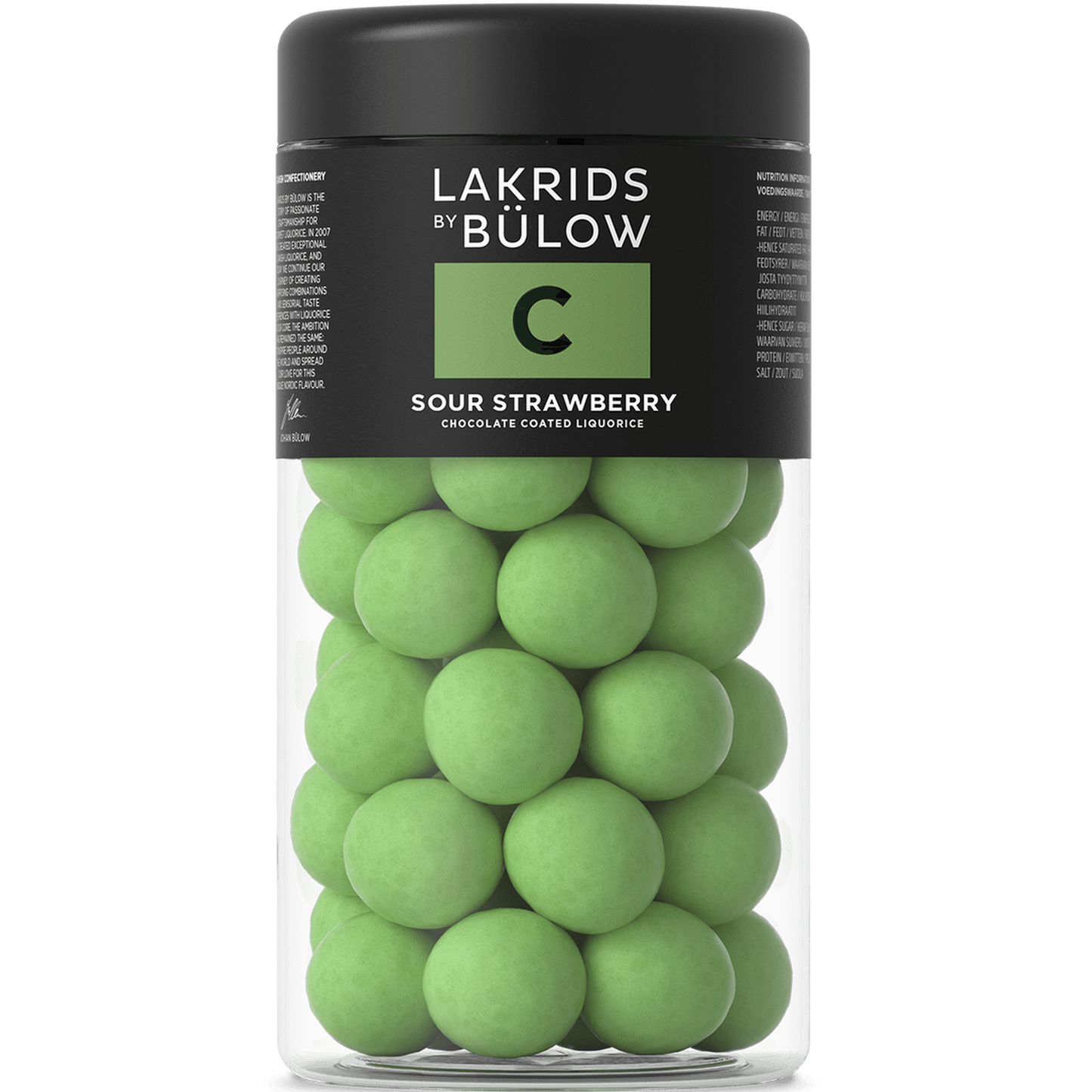 Lakrids by Johan Bülow – Sour Strawberry | Syrlig Jordbær og Hvit Sjokolade