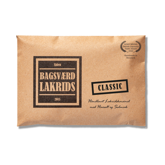 Bagsværd Lakrids – Lakridsplate Classic | Håndlaget Dansk Gourmetlakris
