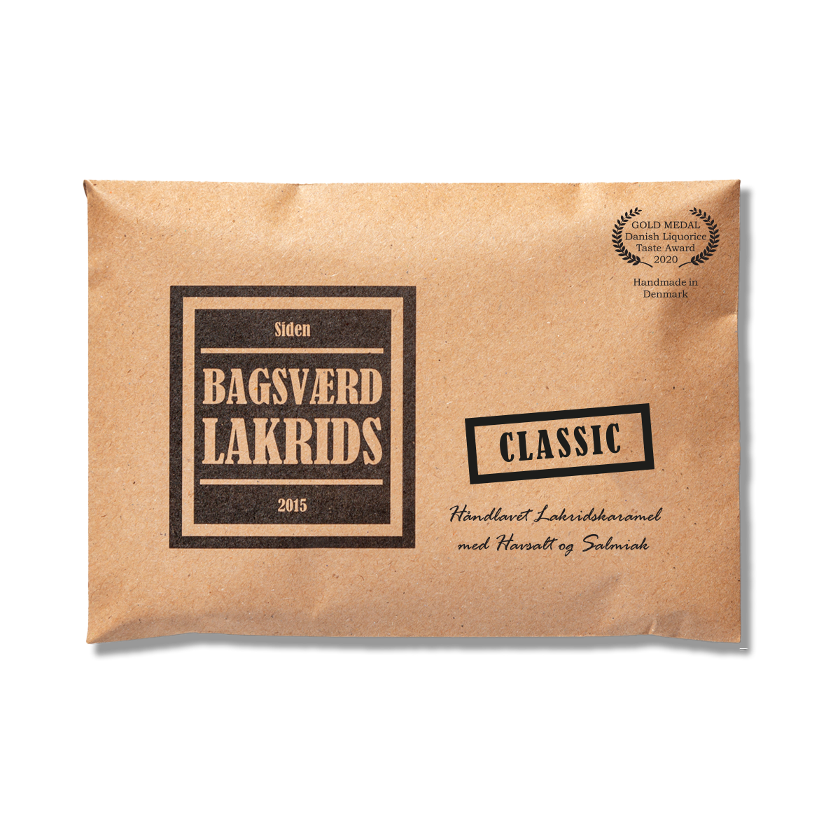 Bagsværd Lakrids – Lakridsplate Classic | Håndlaget Dansk Gourmetlakris