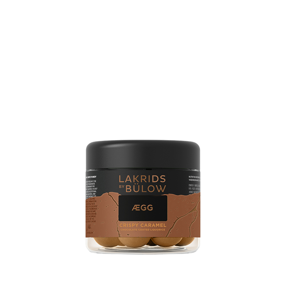 Lakrids by Johan Bulow - Ægg Crispy Caramel