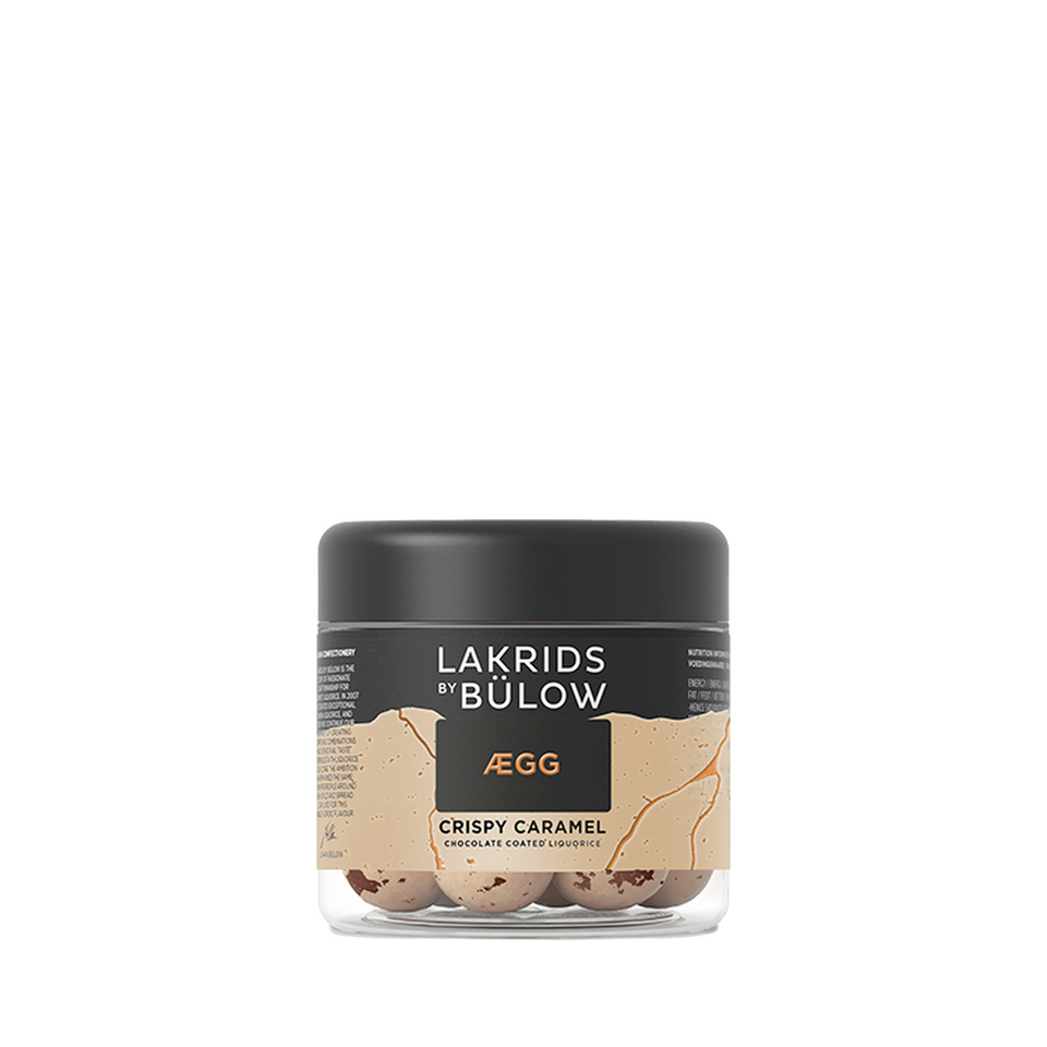 Lakrids by Johan Bulow - Ægg Crispy Caramel