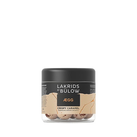 Lakrids by Johan Bulow - Ægg Crispy Caramel