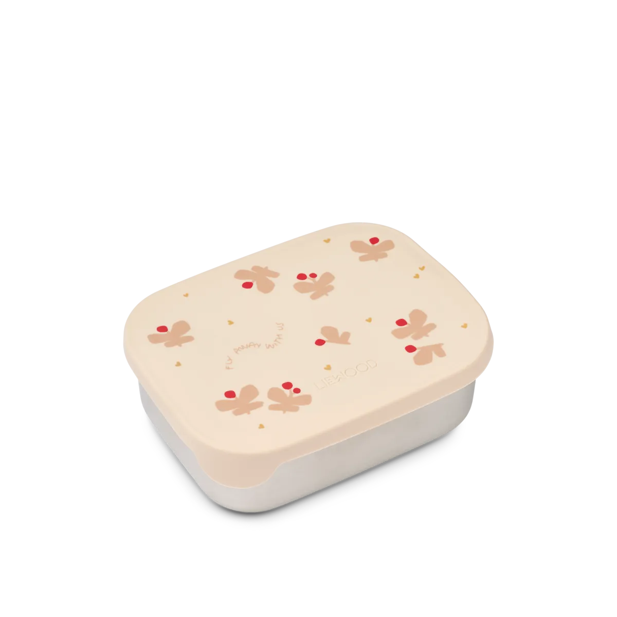 Liewood Arthur Lunsjboks – Rustfritt stål med silikonlokk, 900 ml