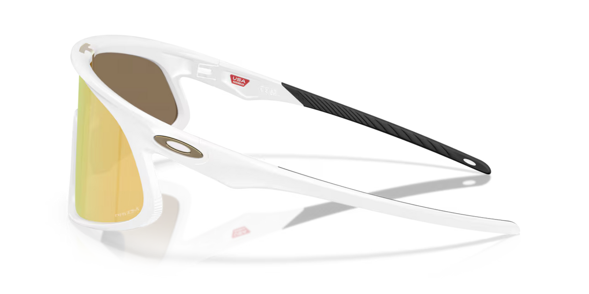 Oakley RSLV OO9484D-0449 – Matte White med Prizm™ 24K