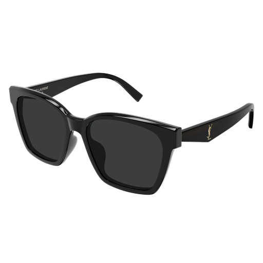 Saint Laurent SL M171/F 001 Solbriller – Sort Monogram