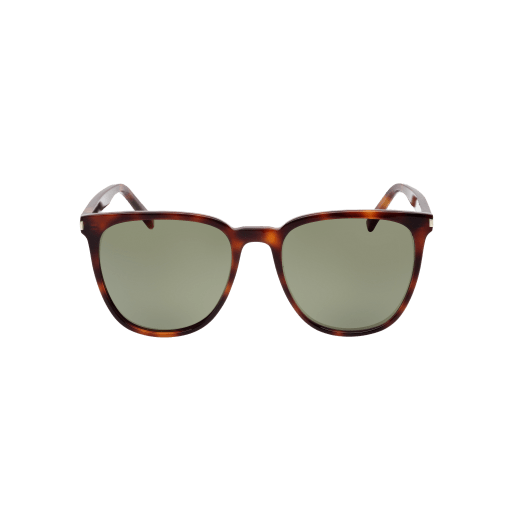 Saint Laurent SL M94 003 Solbriller – Havana Monogram