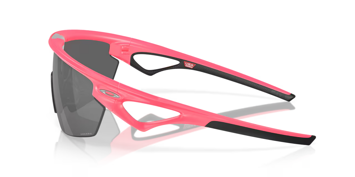 Oakley Sphaera OO9403-1036 Solbriller – Matte Neon Pink / Prizm Black