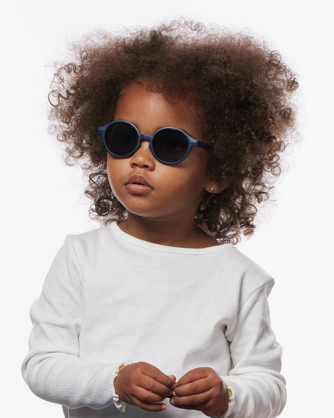 IZIPIZI Kids 0–3 år Denim Blue – Polariserte solbriller