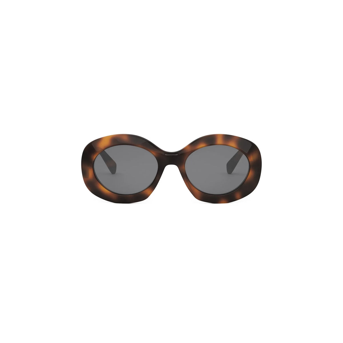 CELINE Triomphe CL40292U 53A Solbriller – Havana