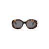 CELINE Triomphe CL40292U 53A Solbriller – Havana