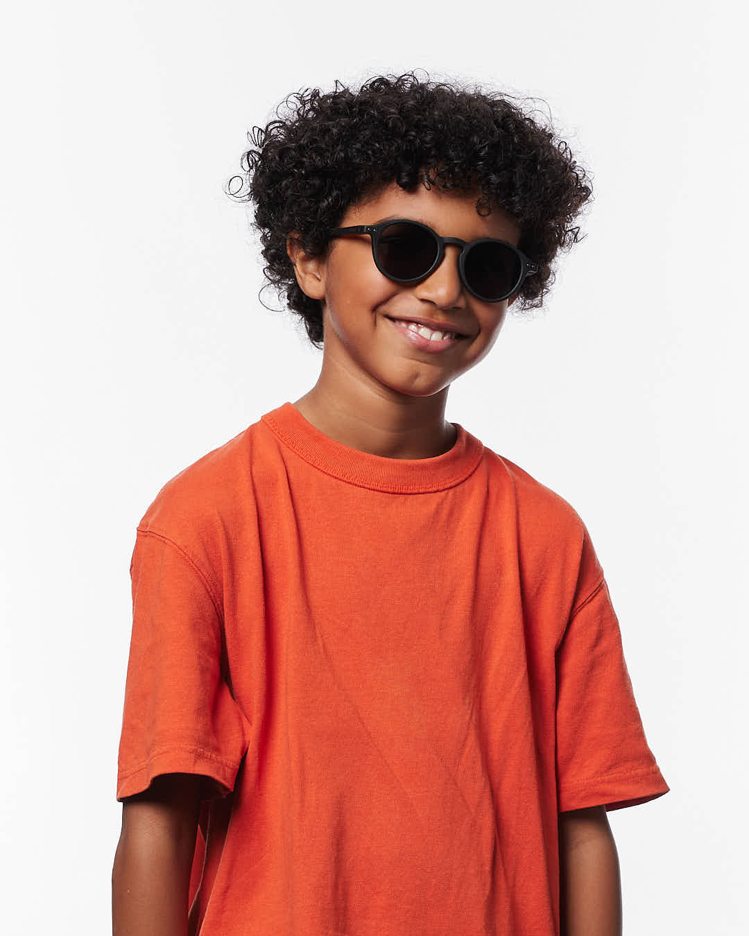 IZIPIZI Kids 7–11 år Black – Polariserte solbriller