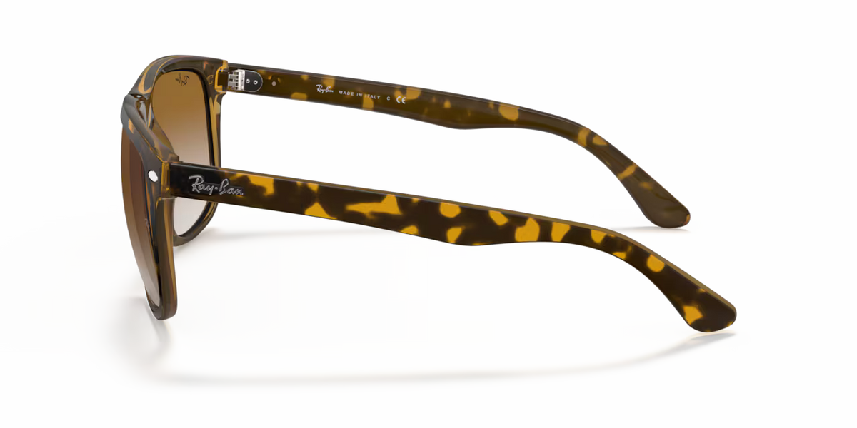Ray-Ban Boyfriend RB4147 710/51 – Light Havana med Brown Gradient