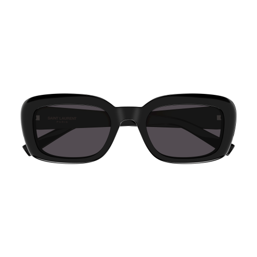 Saint Laurent SL M130 001 Solbriller – Sort Monogram