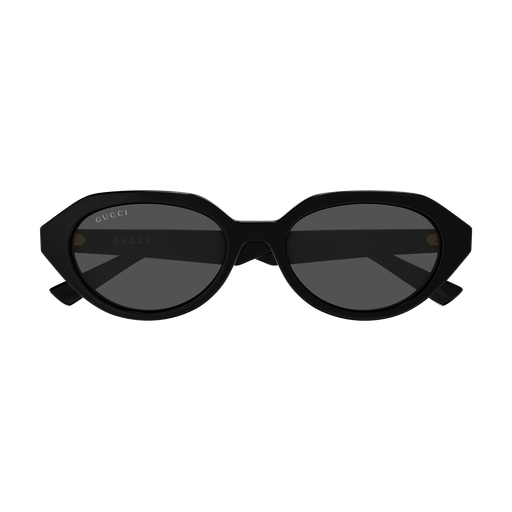 Gucci GG2178S 001 Solbriller – Sort med Grå Glass