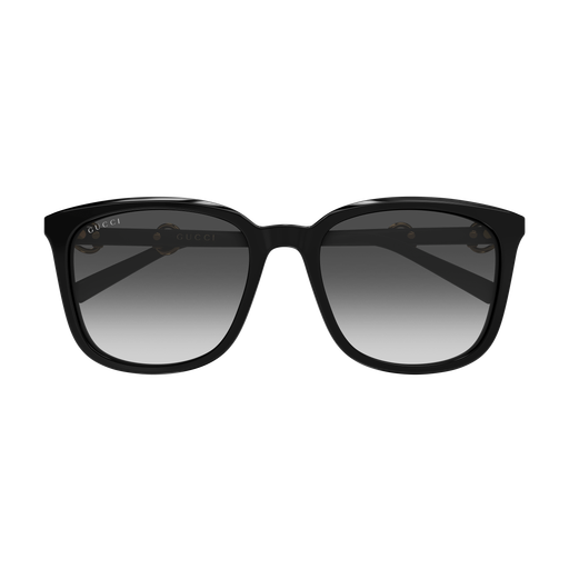 Gucci GG2057SK 001 Solbriller – Sort med Grå Gradientglass