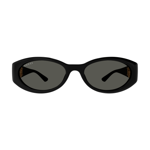 Gucci GG1662SA 001 Solbriller – Sort/Gull