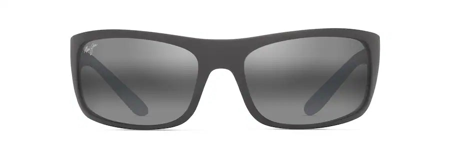Maui Jim Peahi 202-14 / MJ0202S-020 – Matte Solid Dark Grey