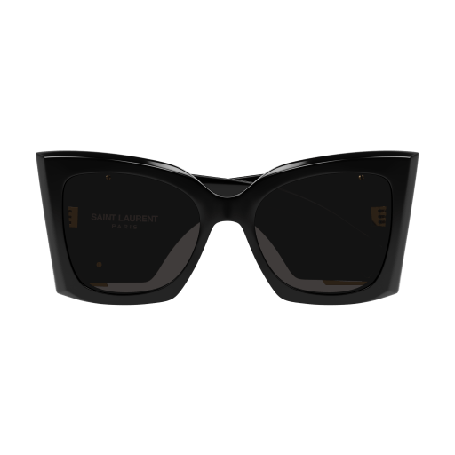 Saint Laurent SL M119 Blaze 001 Solbriller – Sort Monogram