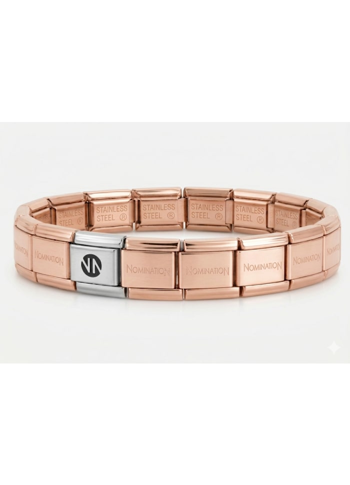 Nomination - 14 - 19 LINKS Composable classic band, rose  stainless steel
