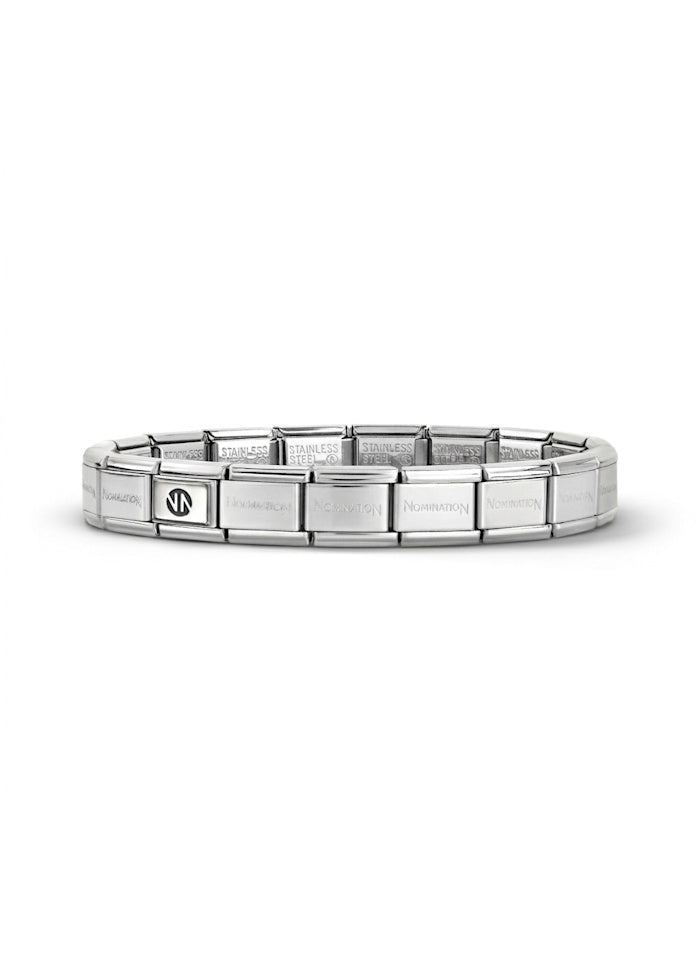 Nomination - 14 - 19 LINKS Composable classic band,  stainless steel
