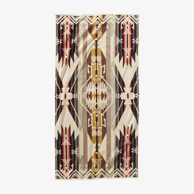 Pendleton - Badehåndkle i bomull White Sands Tan