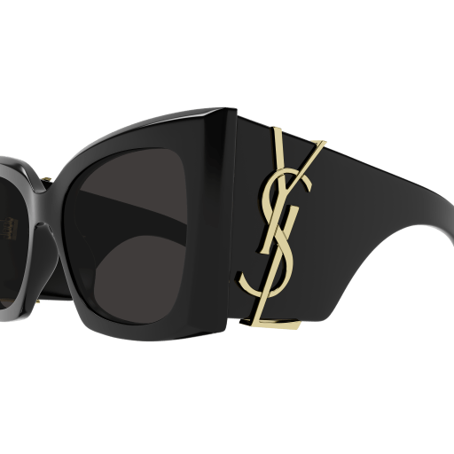 Saint Laurent SL M119 Blaze 001 Solbriller – Sort Monogram