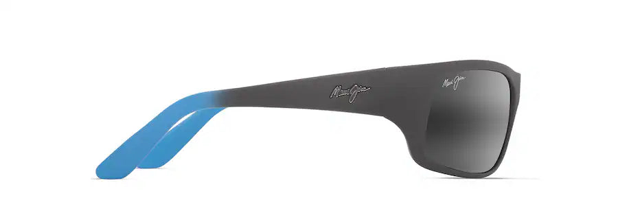 Maui Jim Peahi 202-14 / MJ0202S-020 – Matte Solid Dark Grey